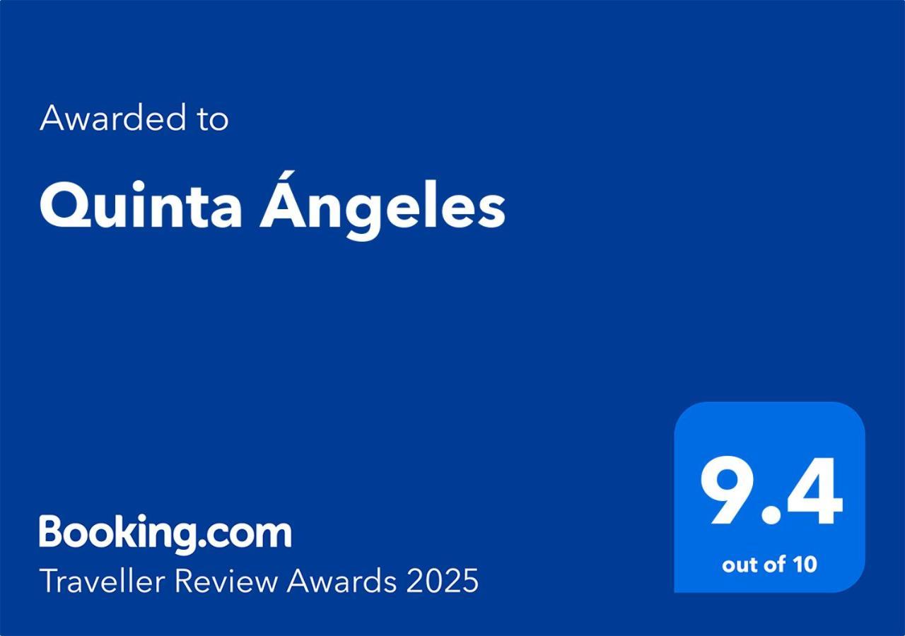 דירות קוארנבאקאבה Quinta Angeles מראה חיצוני תמונה
